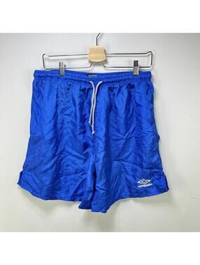 Vintage 90s Umbro Soccer Shorts XL Football